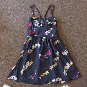 Strap dress